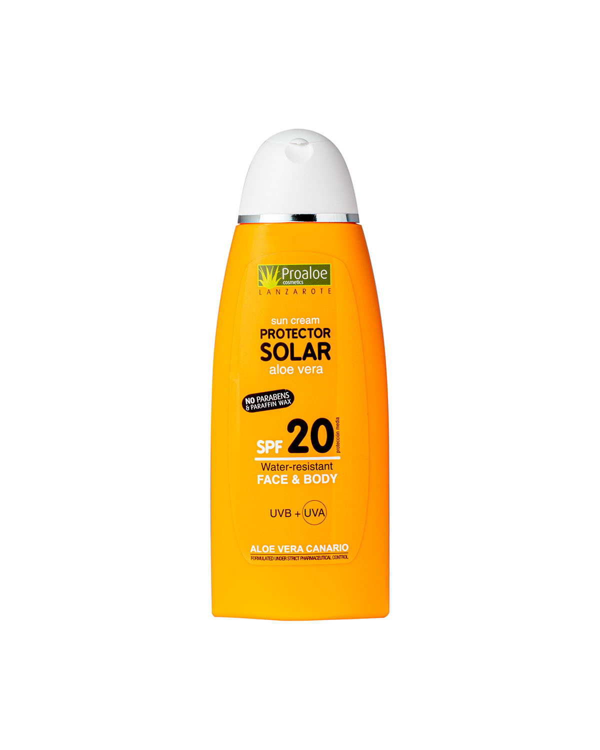Compra Proaloe Cosmetics Leche Solar SPF 20 200ml de la marca PROALOE-COSMETICS al mejor precio